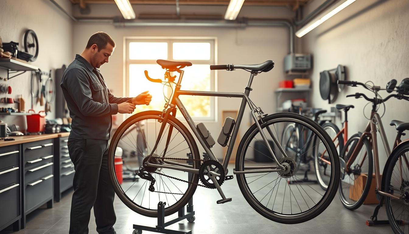 Service für Ihr Fahrrad